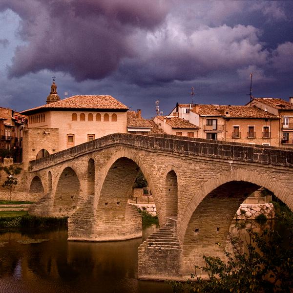 Puente románico de Puente la Reina
